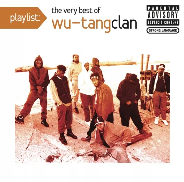Wu-Tang Clan - Playlist: Very Best Of Wu-Tang Clan - CD