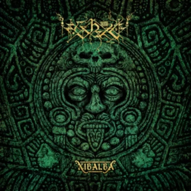 Xibalba (Green/White Galaxy Effect Heavy LP Vinyl)