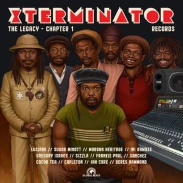 Xterminator Records: The Legacy: Chapter 1