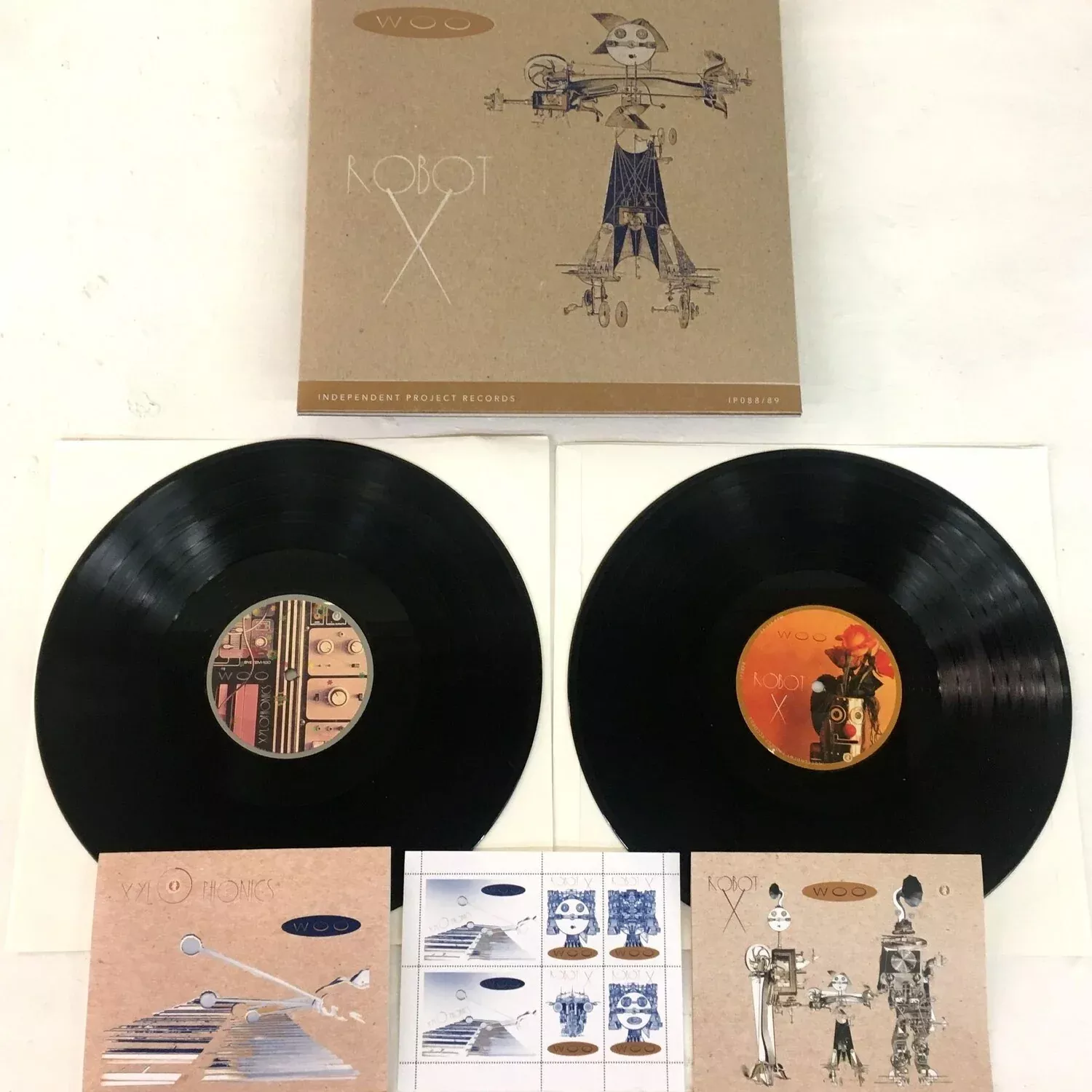Xylophonics/Robot X (2LP)