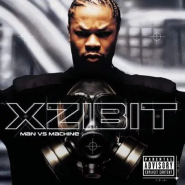 Xzibit - Man Vs Machine - CD