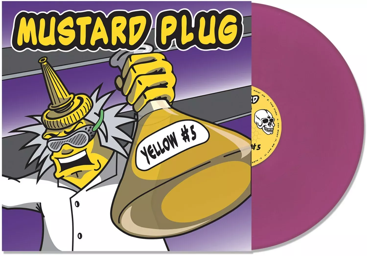 Yellow #5 (Coloured LP Vinyl)