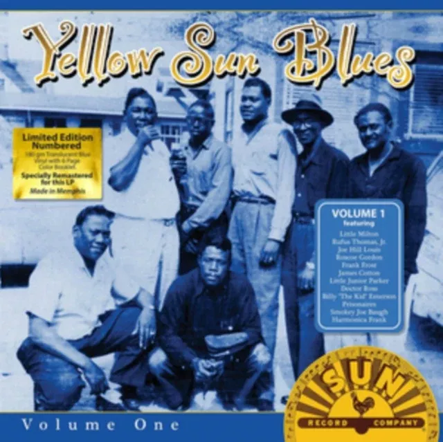 Yellow Sun Blues Volume 1 (Translucent Blue LP Vinyl/Booklet/Numbered/Limited)