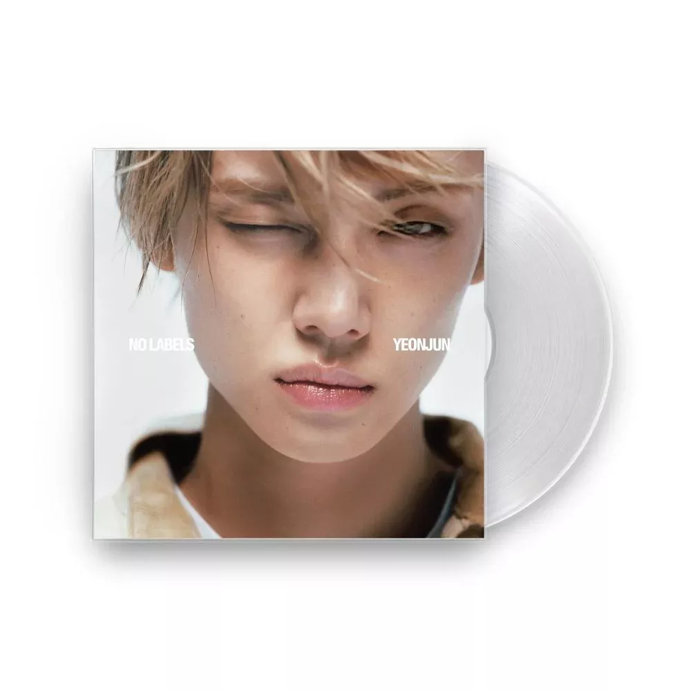 Yeonjun (TXT) - NO LABELS LP (Clear) (Preorder: Ships August 28, 2026)
