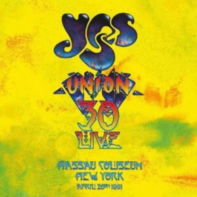 Yes - Nassau Colosseum, 20Th April 1991 (CD/DVD)