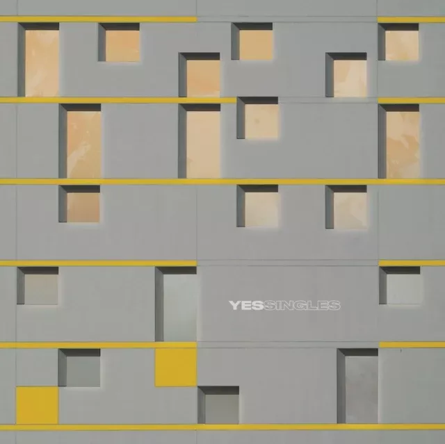 Yes - Yessingles (Yellow/Orange/Black Splatter LP Vinyl) (Rocktober)