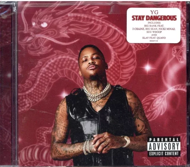 Yg - Stay Dangerous - CD