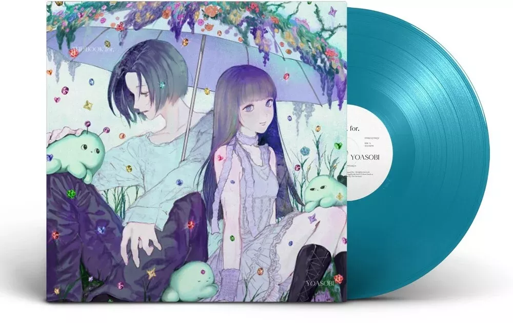 YOASOBI - THE BOOK for LP (YOASOBI ART EDITION)