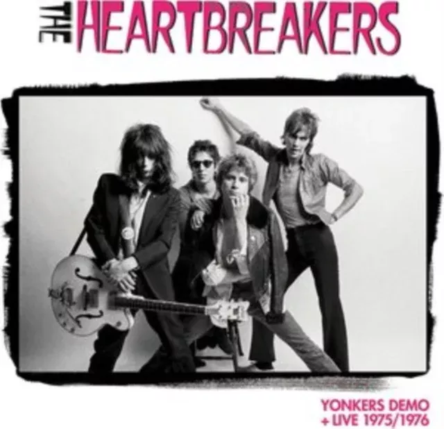 Yonkers Demo + Live 1975/1976 (2CD)