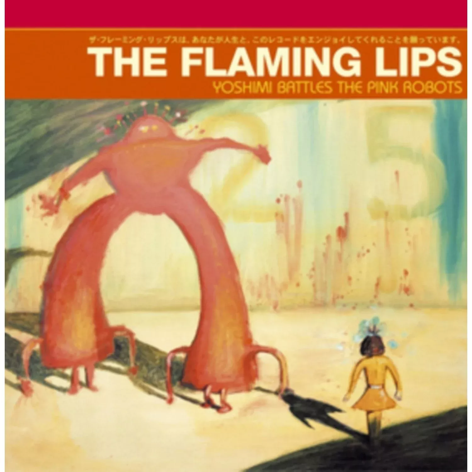 Yoshimi Battles The Pink Robots
