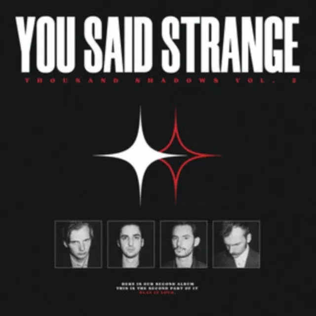 You Said Strange - Thousand Shadows Vol.2 - CD