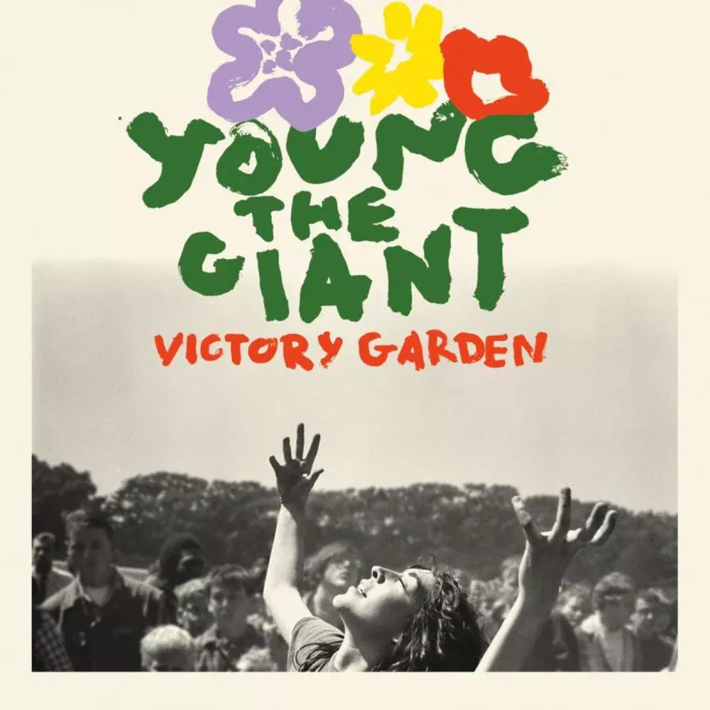 Young The Giant - Victory Garden LP (Pink)