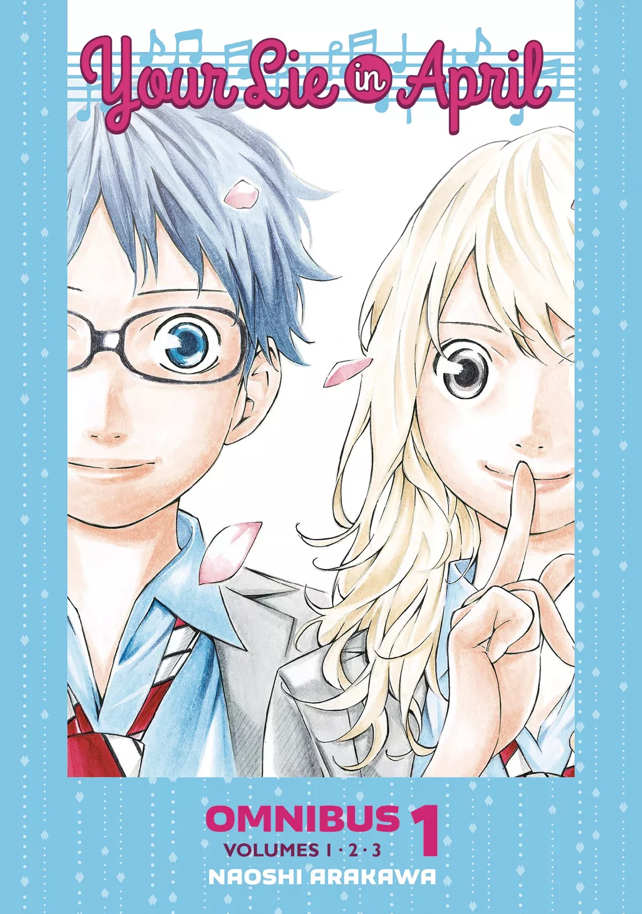 YOUR LIE IN APRIL OMNIBUS GN VOL 01 (10/23/2024) KODANSHA COMICS