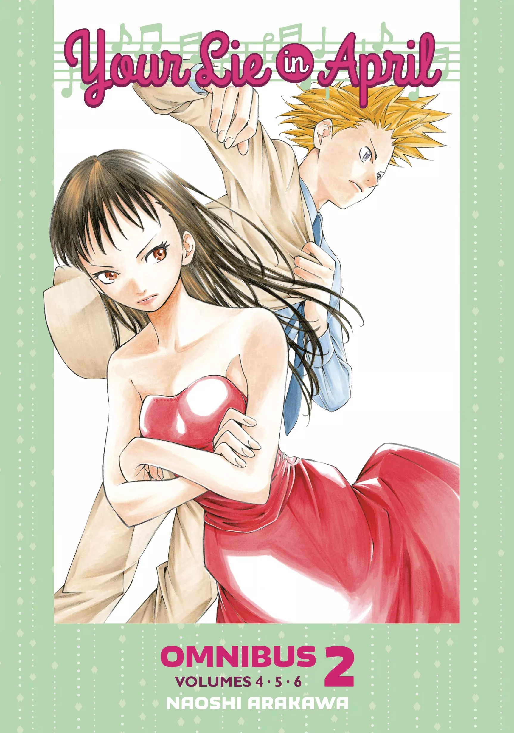 Your Lie In April Omnibus Gn Vol 02 (12/25/2024) Kodansha Comics