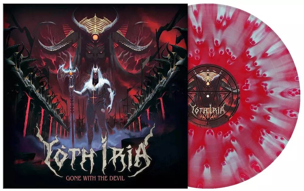 Youth Iria - Gone With The Devil LP
