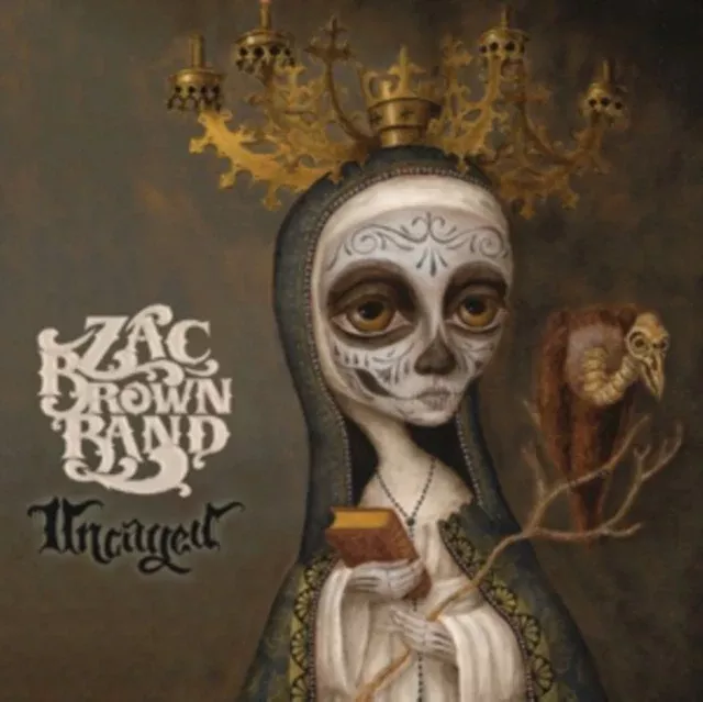 Zac Band Brown - Uncaged - CD