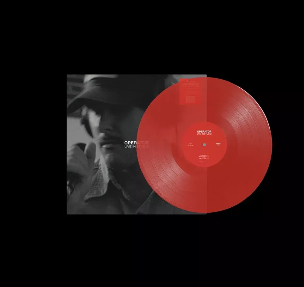 Zac Farro - Operator - Live In Studio LP (Colored, Red) (Preorder: Ships August 21, 2026)
