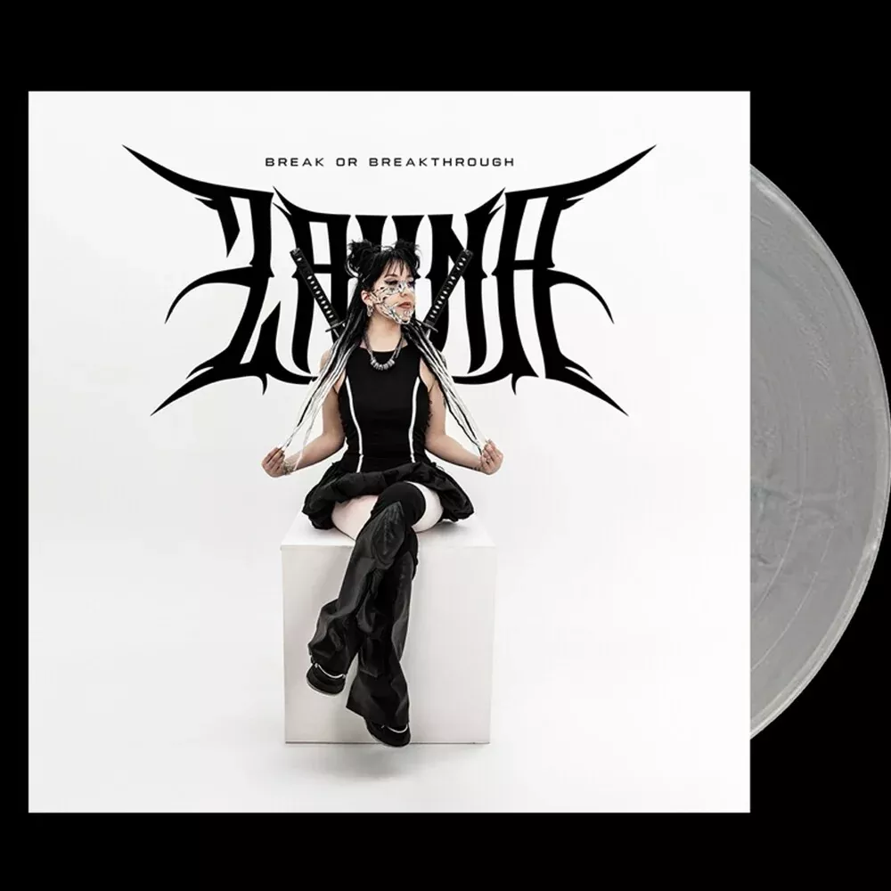 Zahna - Break Or Breakthrough LP (Colored, Slv) (Preorder: Ships September 4, 2026)