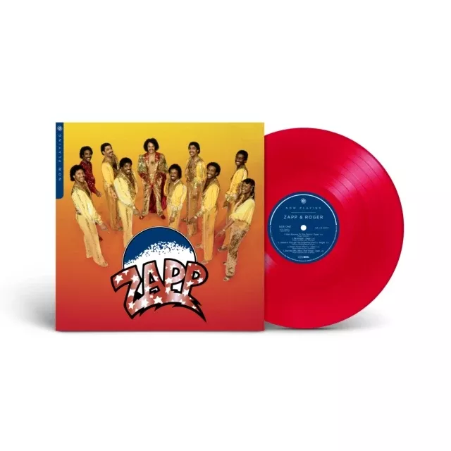 Zapp & Roger - Now Playing (Ruby Red LP Vinyl) (Syeor)