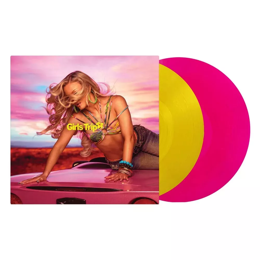 Zara Larsson - Midnight Sun: Girls Trip LP (Yellow and Pink) (Preorder: Ships September 4, 2026)