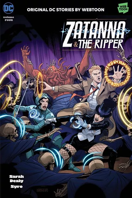 Zatanna & The Ripper Tp Vol 04 (09/03/2024) Dc