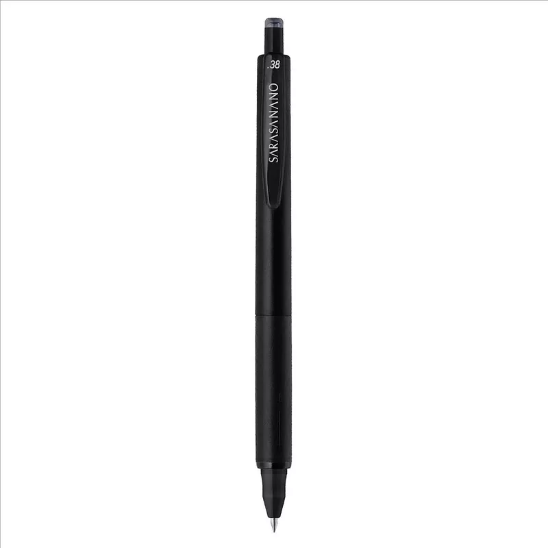 Zebra SARASA Nano Gel Pen – Monochrome Series – 0.38mm Black