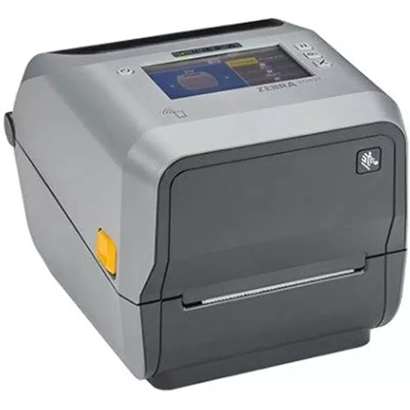 ZEBRA ZD621 Thermal Shipping Label Printer 4"| 300 DPI | No Ink Required | 4x6 | USB, Serial, Ethernet, Tap to Print NFC | Cutter | 2 Year Warranty | UPS/USPS/FedEx | Thermal Transfer
