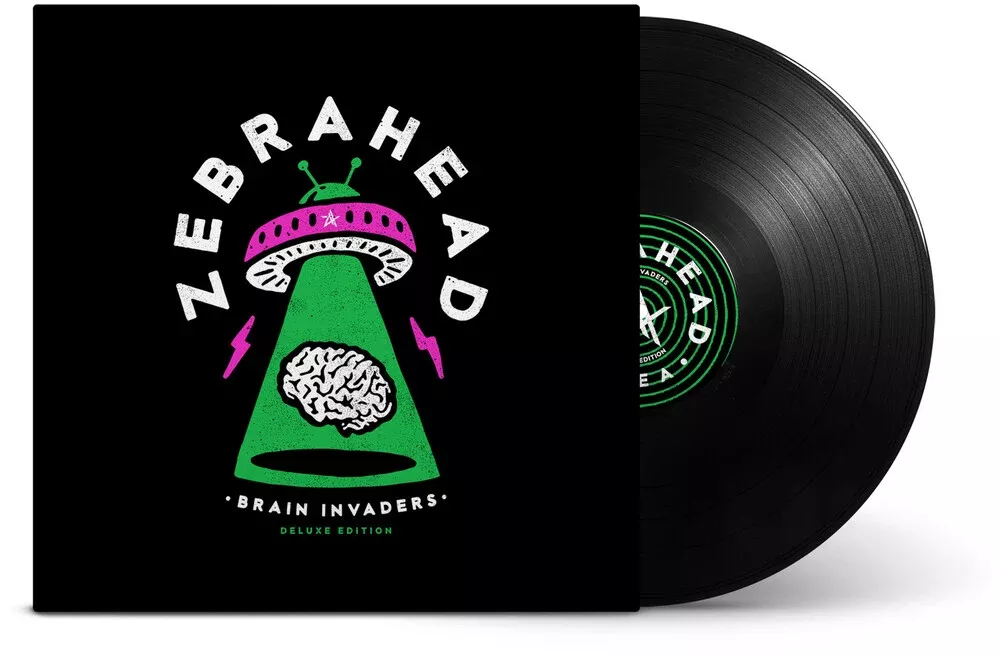 Zebrahead - Brain Invaders LP