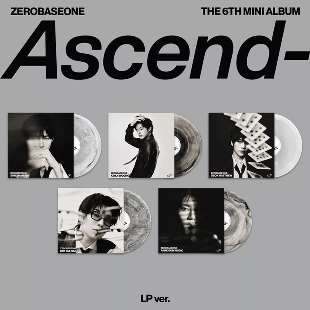 Zerobaseone - Ascend- LP