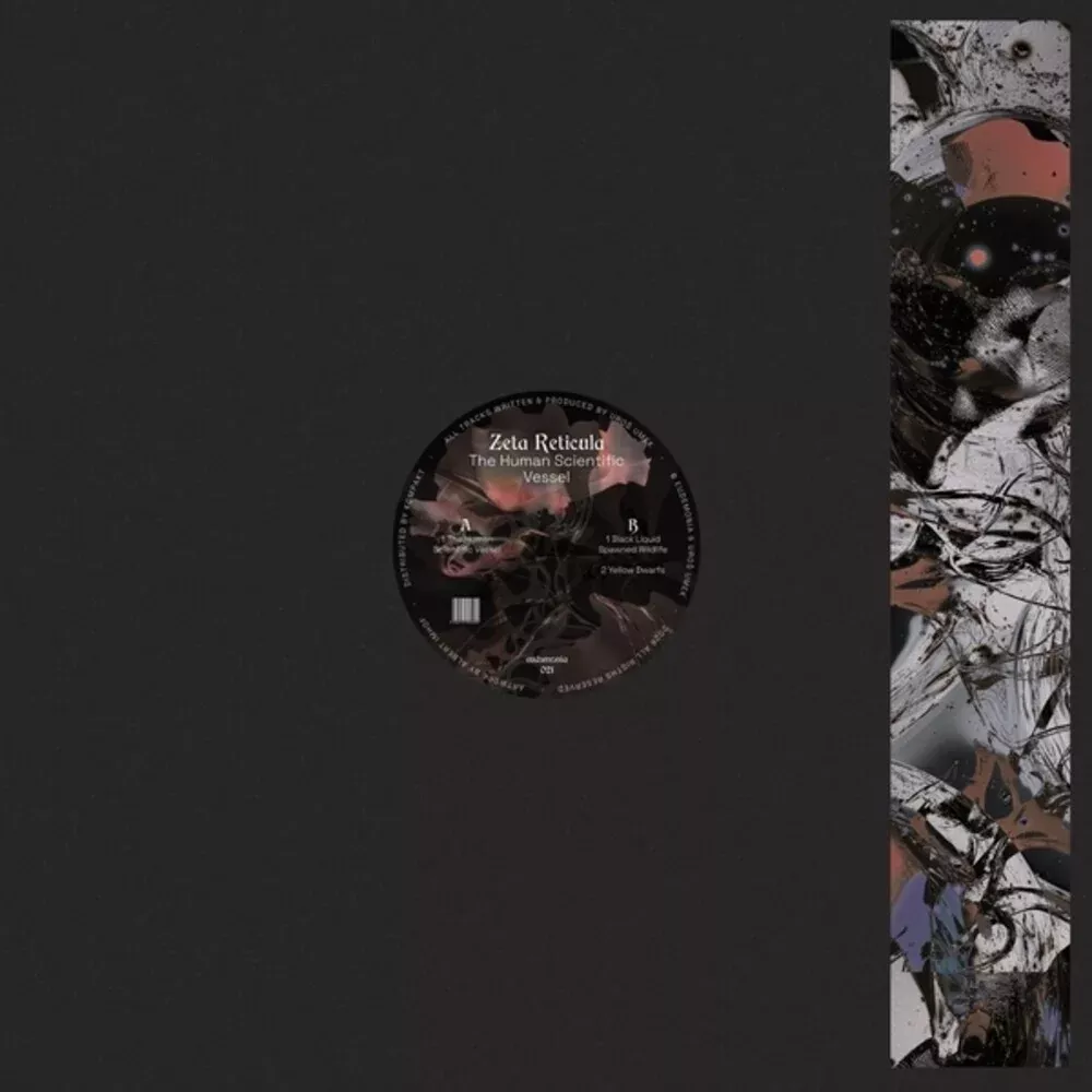 Zeta Reticula - Human Scientific Vessel 12" (Ep)