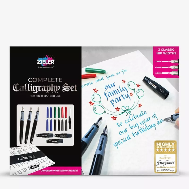Zieler : Complete Calligraphy Set : Set of 17