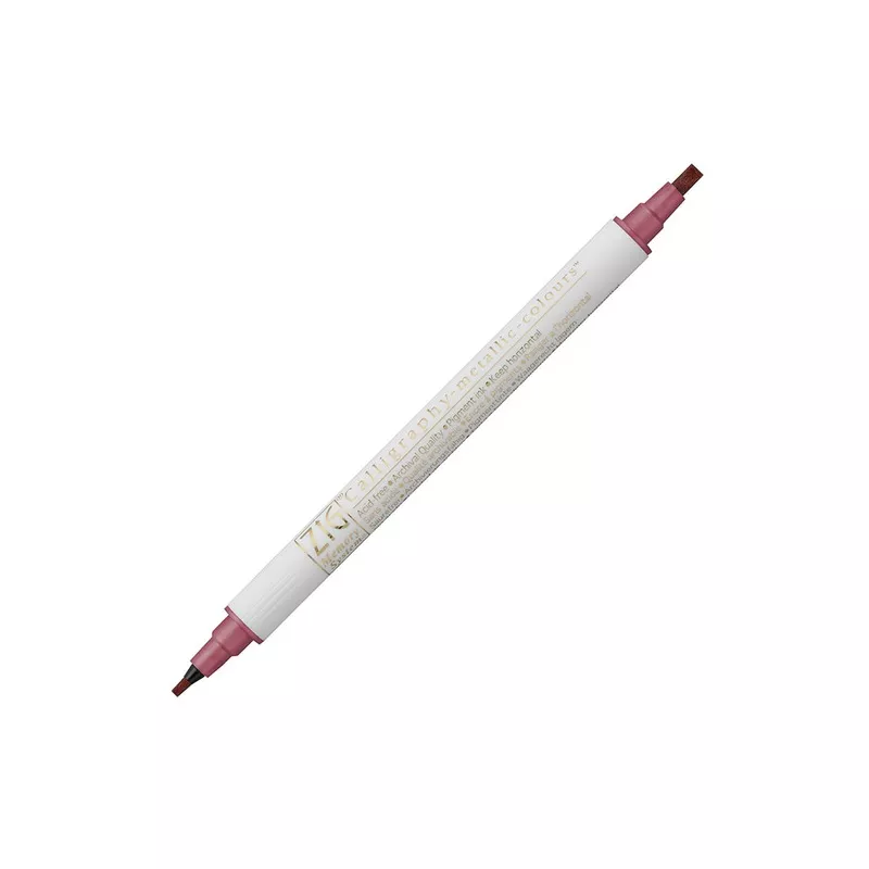 Zig Calligraphy Metallic 2mm 3.5mm Red Red