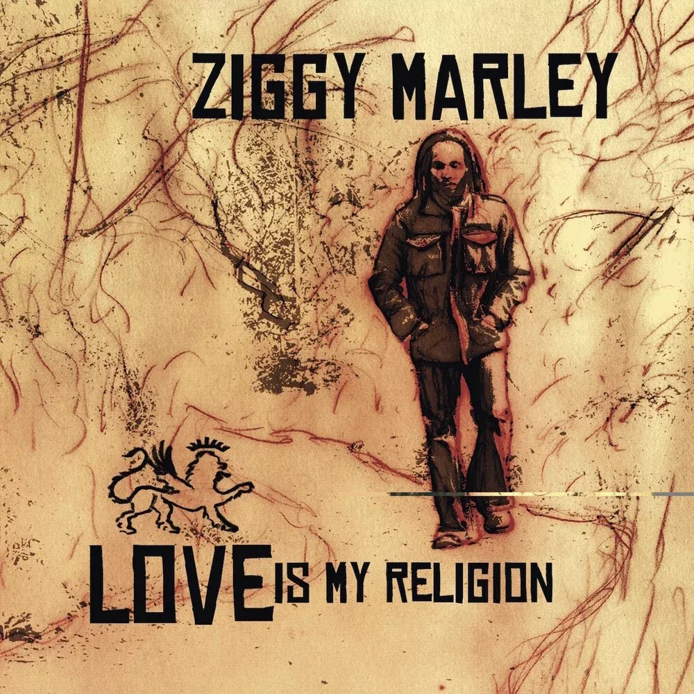 Ziggy Marley - Love Is My Religion LP (Colored, Limited Edition, Wht, Aniv) (Preorder: Ships September 18, 2026)