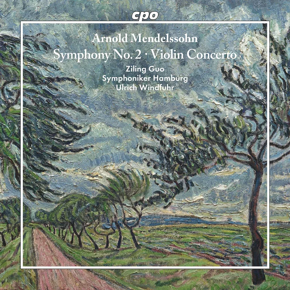 Ziling Guo - Sym No. 2 & Violin Con CD