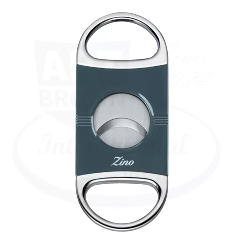 Zino Z2 Double Blade Cigar Cutter Blue