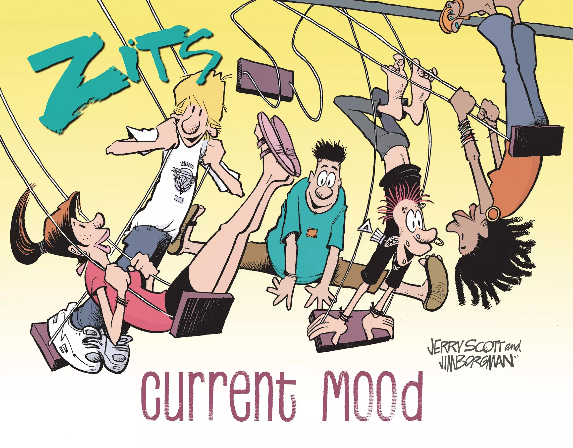 Zits Treasury Tp Current Mood (09/18/2024) Andrews Mcmeel