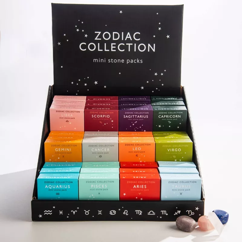 Zodiac Collection: Mini Stone Pack Assortment