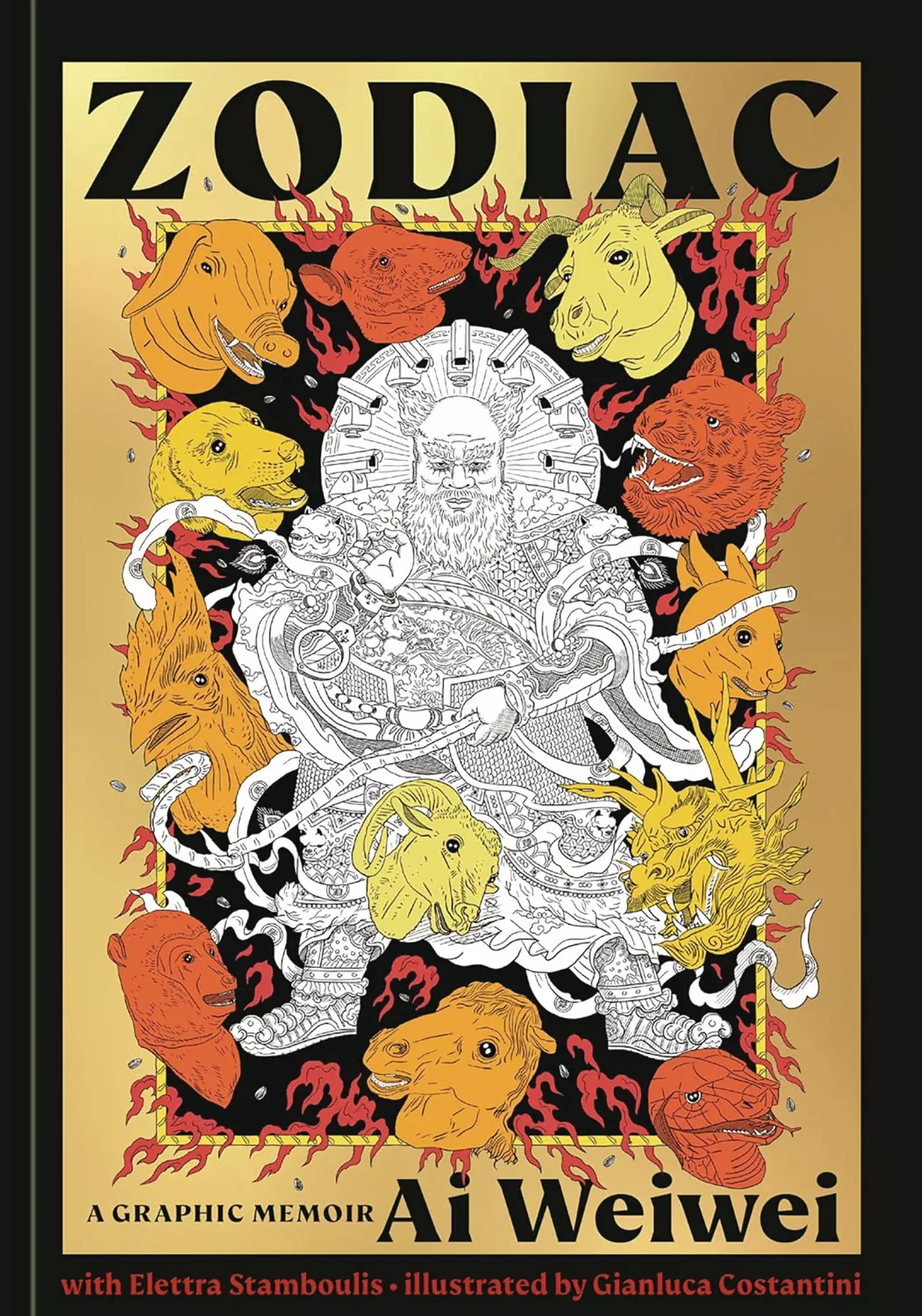 ZODIAC GRAPHIC MEMOIR GN (C: 0-1-0) (01/24/2024) TUNDRA BOOKS