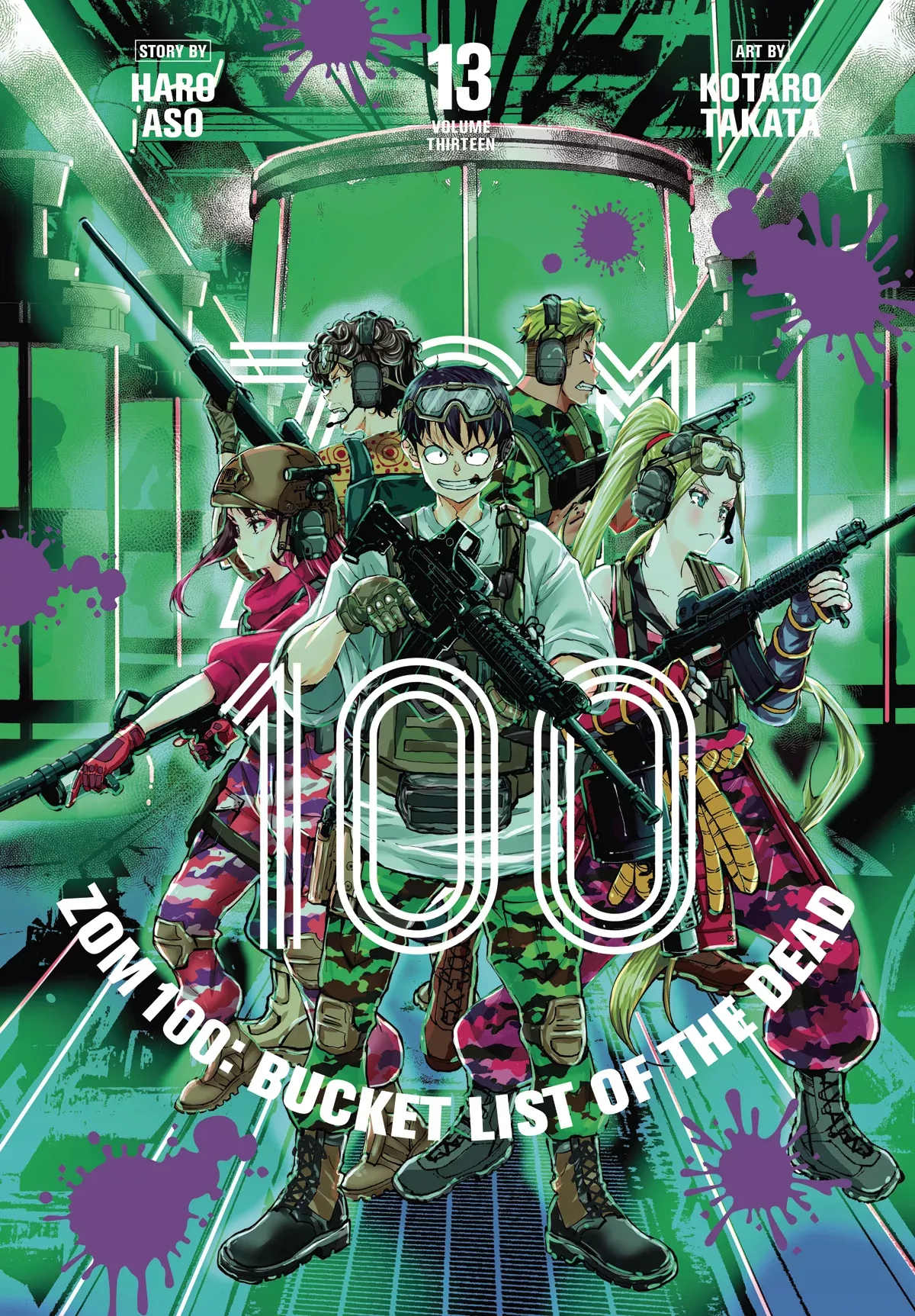 ZOM 100 BUCKETLIST OF DEAD GN VOL 13 (02/21/2024) VIZ MEDIA LLC