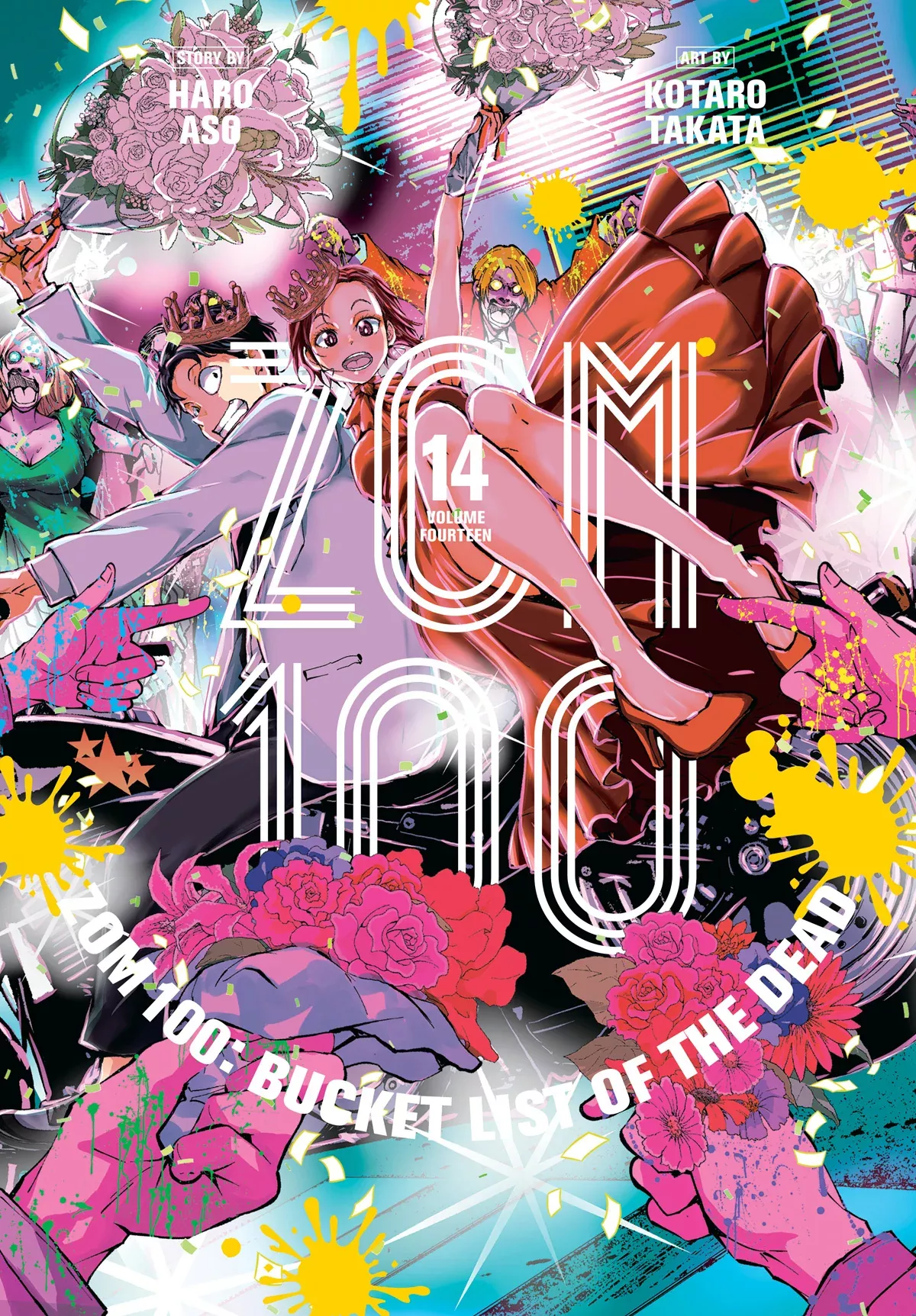 ZOM 100 BUCKETLIST OF DEAD GN VOL 14 (05/22/2024) VIZ MEDIA LLC