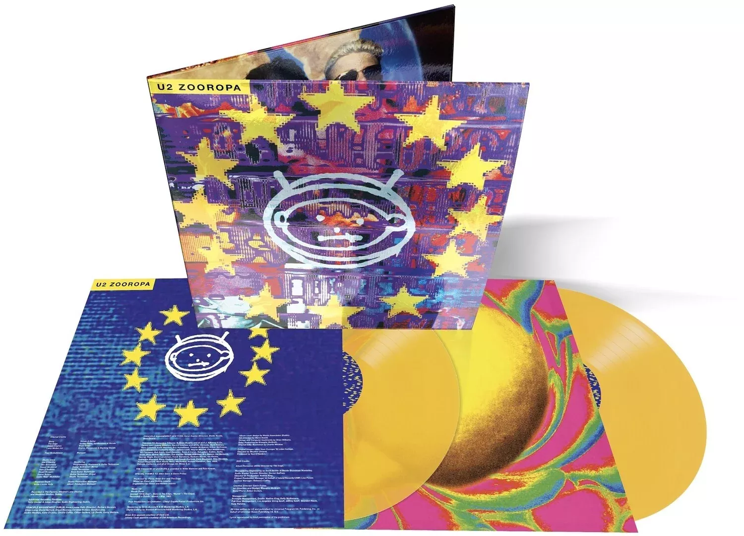 Zooropa (Transparent Yellow/2LP)