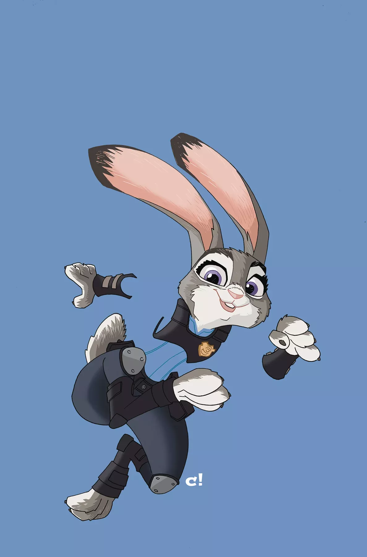 Zootopia #1 Q 1:40 Craig Rousseau Virgin Variant (01/08/2025) Dynamite