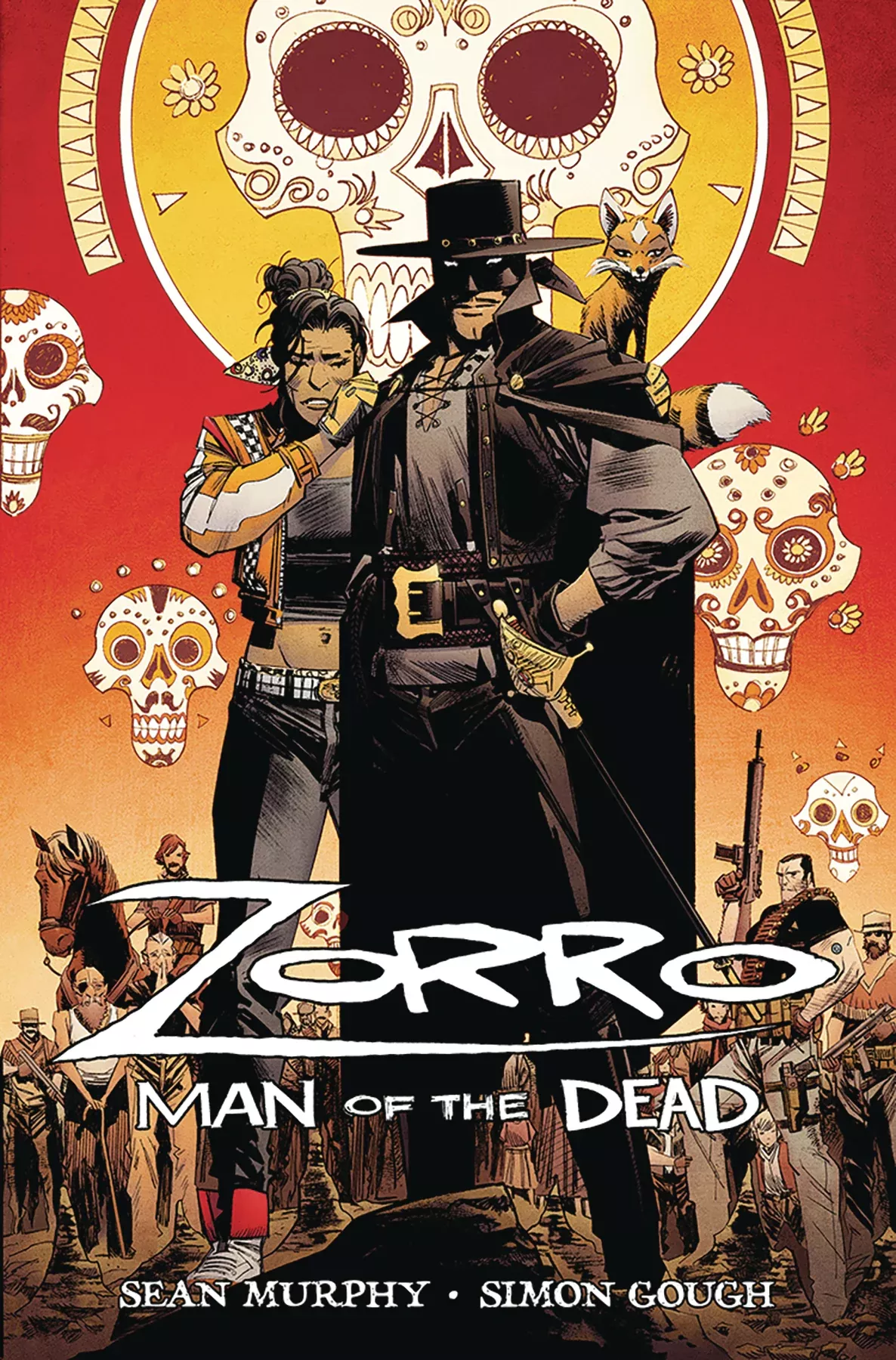 Zorro Man Of The Dead Tp (07/31/2024) Massive