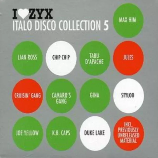 Zyx Italo Disco Coll. 5