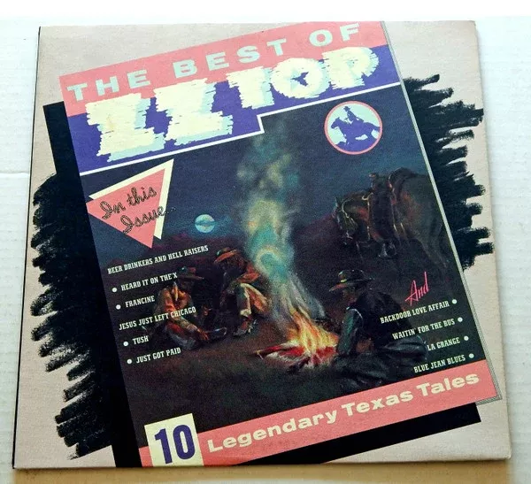 ZZ Top - The Best Of ZZ Top LP (Sealed, Presumed Mint Vinyl)