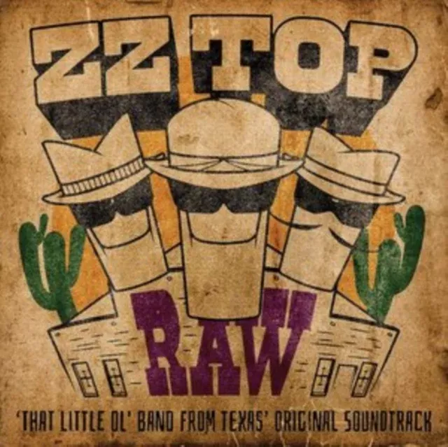 Zz Top - Raw (That Little Ol' Band From Texas) Ost - LP Vinyl
