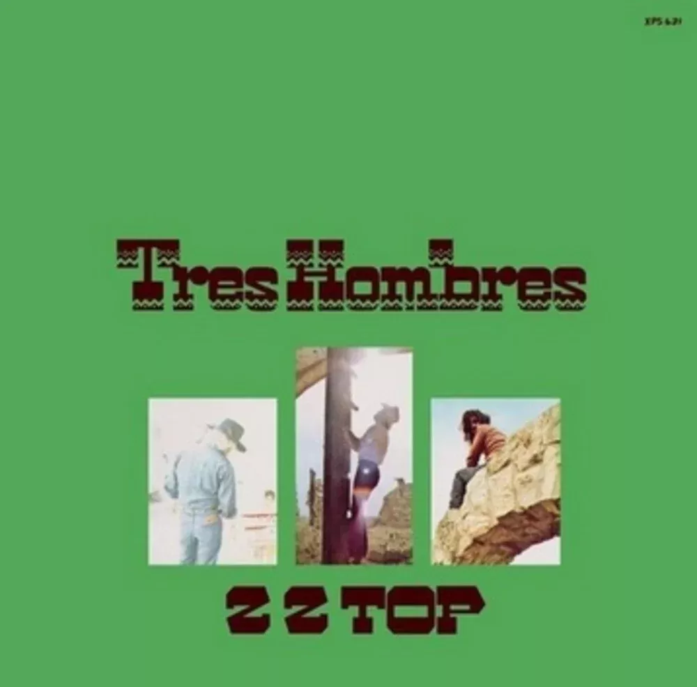 ZZ Top - Tres Hombres CD